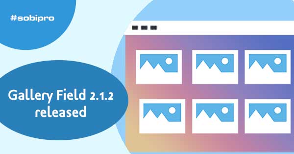 Gallery Field 2.1.3 released Gallery Field 2.1.3 released