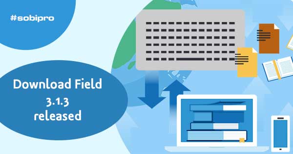 Download Field 3.1.3 available
